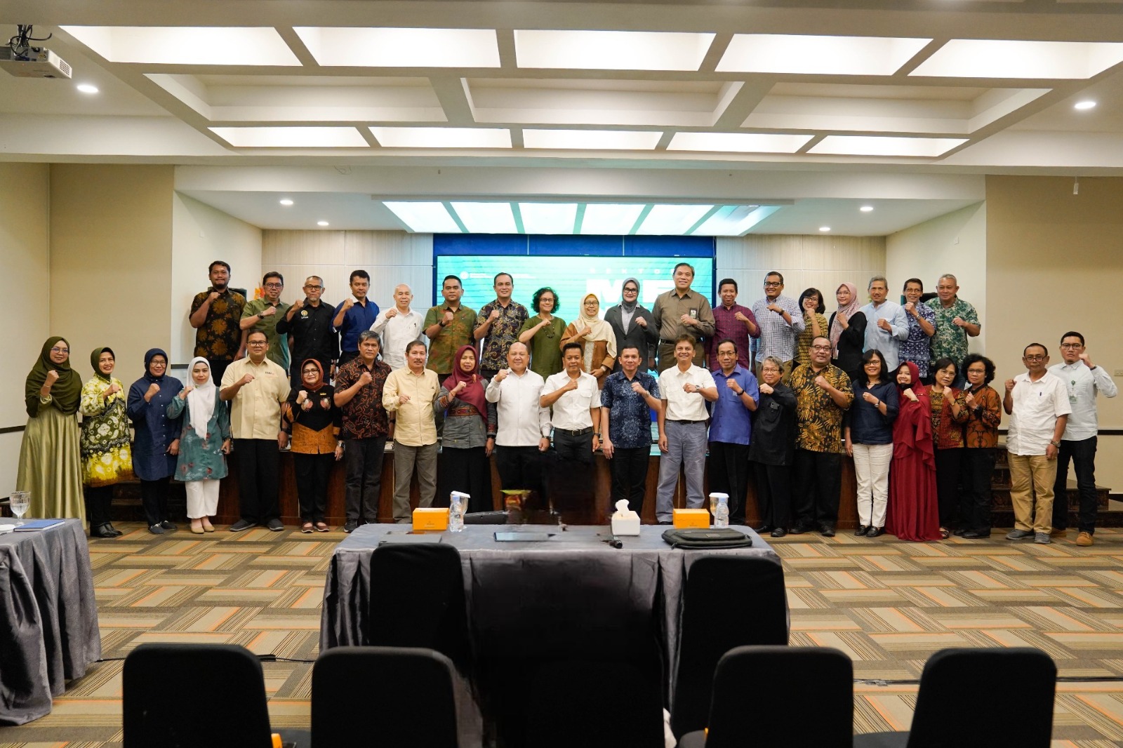Rektor Menyapa Tahun 2024 di Fakultas Ilmu Sosial dan Ilmu Politik Universitas Sumatera Utara